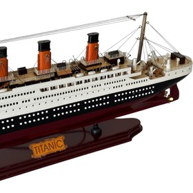 Resim Işıklı Titanic Gemi 60 cm 