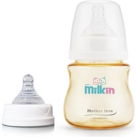 Resim Milk In 940Ec Silikon Emzikli Biberon 180 ML 