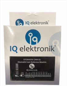 Resim iq elektronik Cam Kaldırma Modülü Follow Me Iq 5-60 Saniye Süre Ayarı Iq Elektronik Garantili Termikli 4 Çıkışlı 
