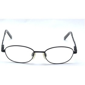 Resim Kıds Eyeglasses Frame 376 Black 46 16 125 Siyah Unısex Çocuk Gözlüğü 