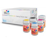 Resim Goprint Canon Pg-510 Cl-511 Uyumlu Kartuş Dolum Seti 