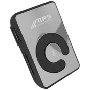 Resim Wezone Spor İçin Taşınabilir Mini Mp3 Çalar - Siyah, Klipli, 8gb Tf Kart Desteği, Usb 2.0, Yenilenebilir Batarya 