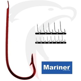 Resim Mariner 15220 No: 5 Kırmızı Iğne (100'Lü) (550344874) 