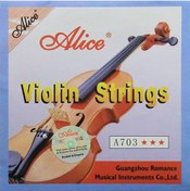 Resim Braventa Collection Alice A703 Keman Teli High-Grade Violin Strings 