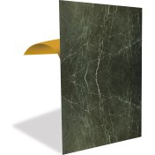 Resim Tink Kendinden Yapışkanlı Siyah-Yeşil Mermer Desenli Pvc Panel 41x62 Cm 4 Adet 1 M² 