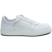 Resim Greyder 64702L Beyaz Hakiki Deri Erkek Sneaker 