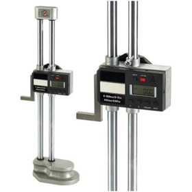 Resim GFB Dijital Yükseklik Mihengiri Çift Kolonlu 300 mm 