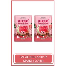 Resim Watsons Karpuz Maske 30 Ml X2 Adet 