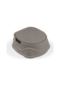 Resim Mey İthalat 7184 Lazımlık Adaptör Basamak Stone Gray -dolu Oyuncak 
