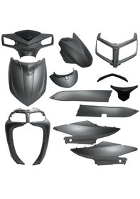 Resim Rks Blazer Xr 50 Kaporta Seti Gri - 2852 Gri 