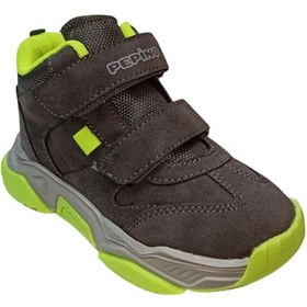 Resim Pepino Kids 1387 Pt. Çocuk (26-30) Füme-Fosfor-Sarı Bot 