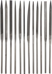 Resim Three Files Saatçi Eğe Seti 14Cm 12 Parça 