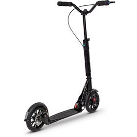 Resim Micro Metropolitan Deluxe 2 Tekerlekli Scooter Black 