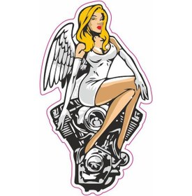 Resim 60 X 100 Mm Sticker 2 Adet N11.74518 