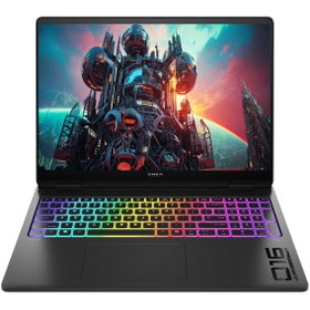 Resim HP Omen Max 16-AH0023NT B92QYEA013 Ultra 9 275HX 32GB 2TBSSD RTX5080 16\ WQXGA W11P Dizüstü Bilgisayar 