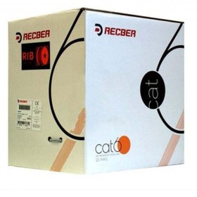 Resim REÇBER Sl400 U23 Rıb Cat 6 U/utp 4x2x23awg Kablo 506091 ( 305 Metre) Uyumlu 