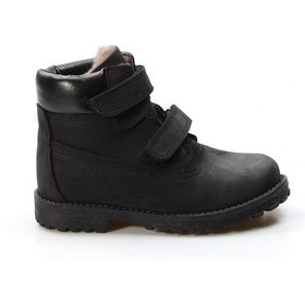 Resim Fast Step Hakiki Deri Kürklü Unisex Çocuk Worker Bot 006kpa1001 001 