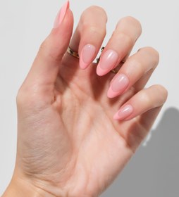 Resim Rosy French - Short Almond - 30 Adet Takma Tırnak 