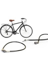 Resim Neptüns Şifreli Çelik Bisiklet Kilidi 