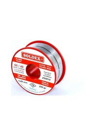 Resim Büro Ev Hobi İş Atölyesi İçin 200gr 0,5mm 60-40 Lehim Teli 