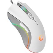 Resim Mouse Oyuncu Gaming Rgb 7 Tuşlu Makro 12800 Dpi Rampage SMX-R22 PHOENIX Beyaz 