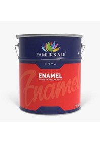 Resim Pamukkale Enamel Sentetik Parlak Yağlı Boya 15 Kg 80 Gloss 