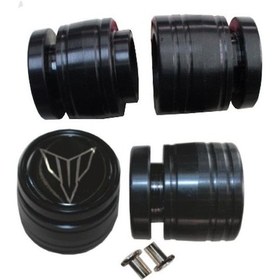 Resim Yamaha Mt25 2020 - 2024 Uyumlu Set Aks Koruma Takozu 