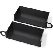 Resim Neevoyu Bmw E90/e91/e92/e93 Uyumlu Plastik Hava Alım Gözlüğü, Siyah, 2 Adet, 170x75x41mm, 3 Serisi 316d-335i, M3 Yerine Geçici Parça 