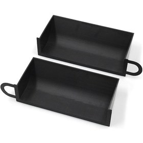 Resim Neevoyu Bmw E90/e91/e92/e93 Uyumlu Plastik Hava Alım Gözlüğü, Siyah, 2 Adet, 170x75x41mm, 3 Serisi 316d-335i, M3 Yerine Geçici Parça 