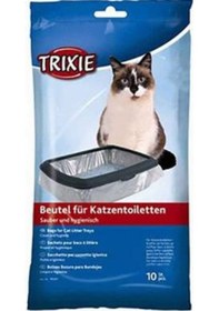 Resim Kedi Kumu Torbası Medium 37x48 Cm 10'lu 