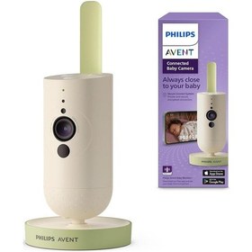 Resim Philips Uygulamalı Bebek Kamerası, Özel Ve Güvenli Şifreleme, Ses, 2 Kat Yakınlaştırma, Gece Görüşü 