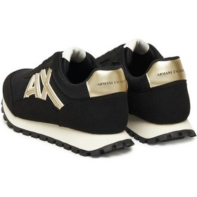 Resim Armani Exchange Armanı Exchange Kadın Ayakkabı Xw002150-af19388-mc077 Siyah 