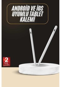 Resim Gld-spt- Yeni Nesil Android Ve Apple Uyumlu iOS Uyumlu Tablet Telefon Kalemi 