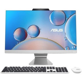 Resim ASUS A3402wvat-ı38256w0d, I3-1315 23,8" Dokunmatik Ekran, 8gb Ram, 256gb Ssd, Paylaşımlı Ekran 