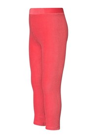 Resim Lovetti Nar Çiçeği Kız Çocuk Fitilli Kadife Tayt 9312N003 Narçiçeği 