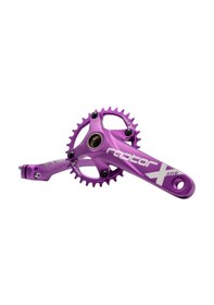 Resim Kron Raptor Hollowtech Aynakol 32 Dişli - Mor Mor 