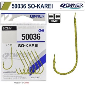 Resim Owner 50036 So-Karei Açık Yeşil Renkli Iğne 