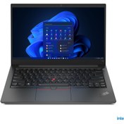 Resim ThinkPad E14 21E4S2MLTN Intel Core i5 1235U 14" 16 GB RAM 512 GB SSD MX550 FHD FreeDOS Laptop Lenovo