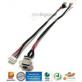 Resim Alfabilgisayar Asus Uyumlu N55Sf-S1349V, N55Sf-S1359V Power Dc Jack Soket Laptop Adapto 