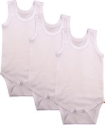 Resim Rany Baby Kids 3" Lu Bebek Atlet Body Zıbın Beyaz 