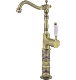 Resim Fkn Luna Te Mix Se Antik Çanak Lavabo Bataryası 