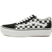 Resim Vans 0a3b3uhrk1-r Ua Old Skool Platform Spor Ayakkabı Siyah 