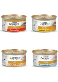 Resim Gourmet Gold Süper Karışık Konserve Yetişkin Kedi Maması 24 x 85 G 
