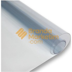 Resim Pvc Şeffaf Branda 0.80 Mm Kalınlık- 150 Cm En 