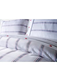 Resim Marine Nevresim Takımı Meridian Tek Kişilik - Beyaz 