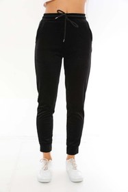 Resim moda bizimle Kadife Eşofman Altı 