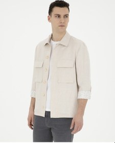 Resim Pierre Cardin Erkek Bej Ceket 50285546-vr011 Bej 