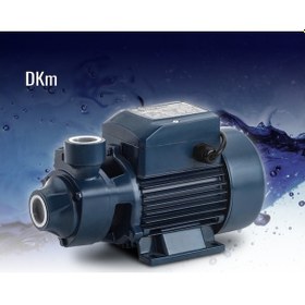 Resim Santrifüj Pompa-Prfr Tip-1Hp-220V-Bakırsargı%%-Fan,Yatak Bronz-Dkm80-1"Ağız-Dik 55Mt-3,5 M3/S 