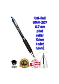 Resim 0.7 Mm Jel Pilot Kalem Roller Signo Kalem Umn-207 Uni-ball Basmalı Pilot Kalem Diğer 