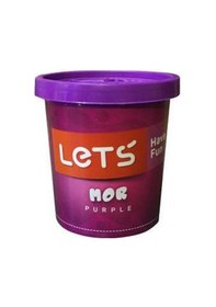 Resim Lets Oyun Hamuru 150 Gr Mor - 4 Adet Mor 